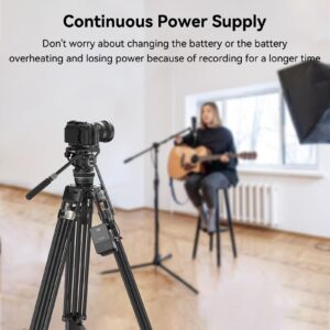 SmallRig D-TAP to NP-FZ100 Dummy Battery, NP-FZ100 Power Cable for Sony A7 III, A7 IV, A7S III, A7R III, A7R IV, A7R V, A7C, A7C II, A7CR, A1, A9, A9 II, A6600, A6700, FX3, FX30, ZV-E1 Cameras - 4253B