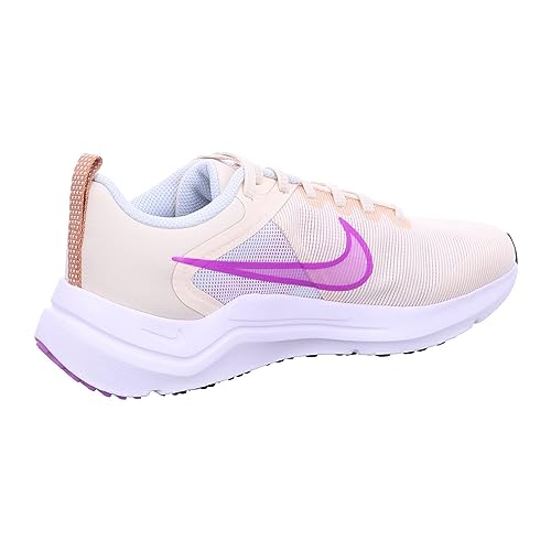 Nike Womens Downshifter 12, Guava ICE/Rush Fuchsia-Pure PL, 5.5 UK (8 US)