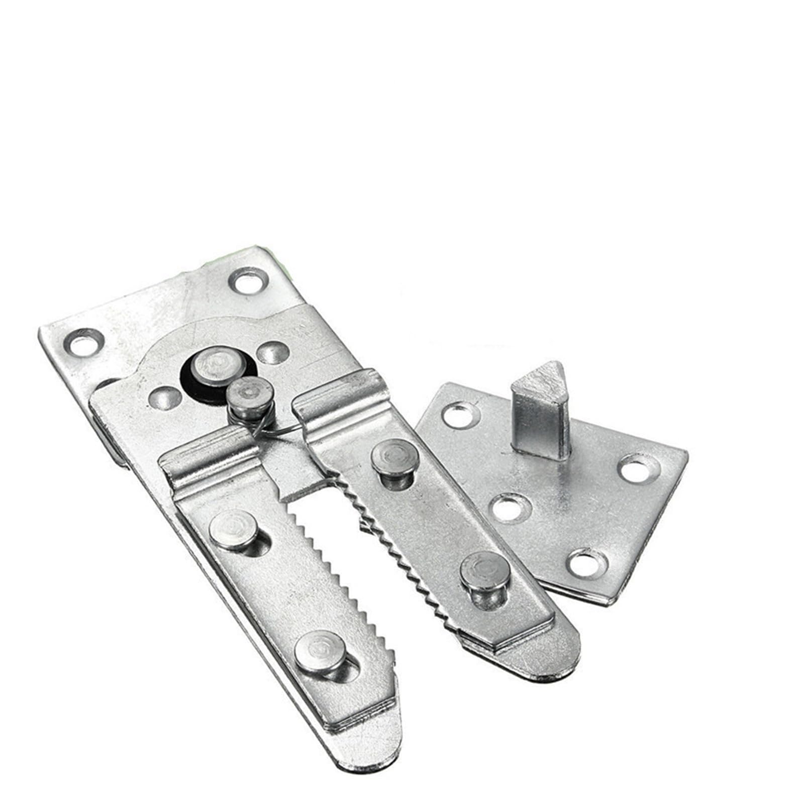 UAMOU 1 Set Sofa Couch Sectional Furniture Connector Snap Metal Bracket Hinges for Furniture Accessories Tool Cheerfully