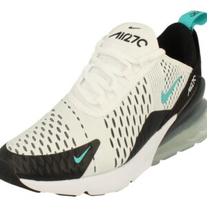 Nike Women's Air Max 270 White/Dusty Cactus-Black (AH6789 115) - 6.5