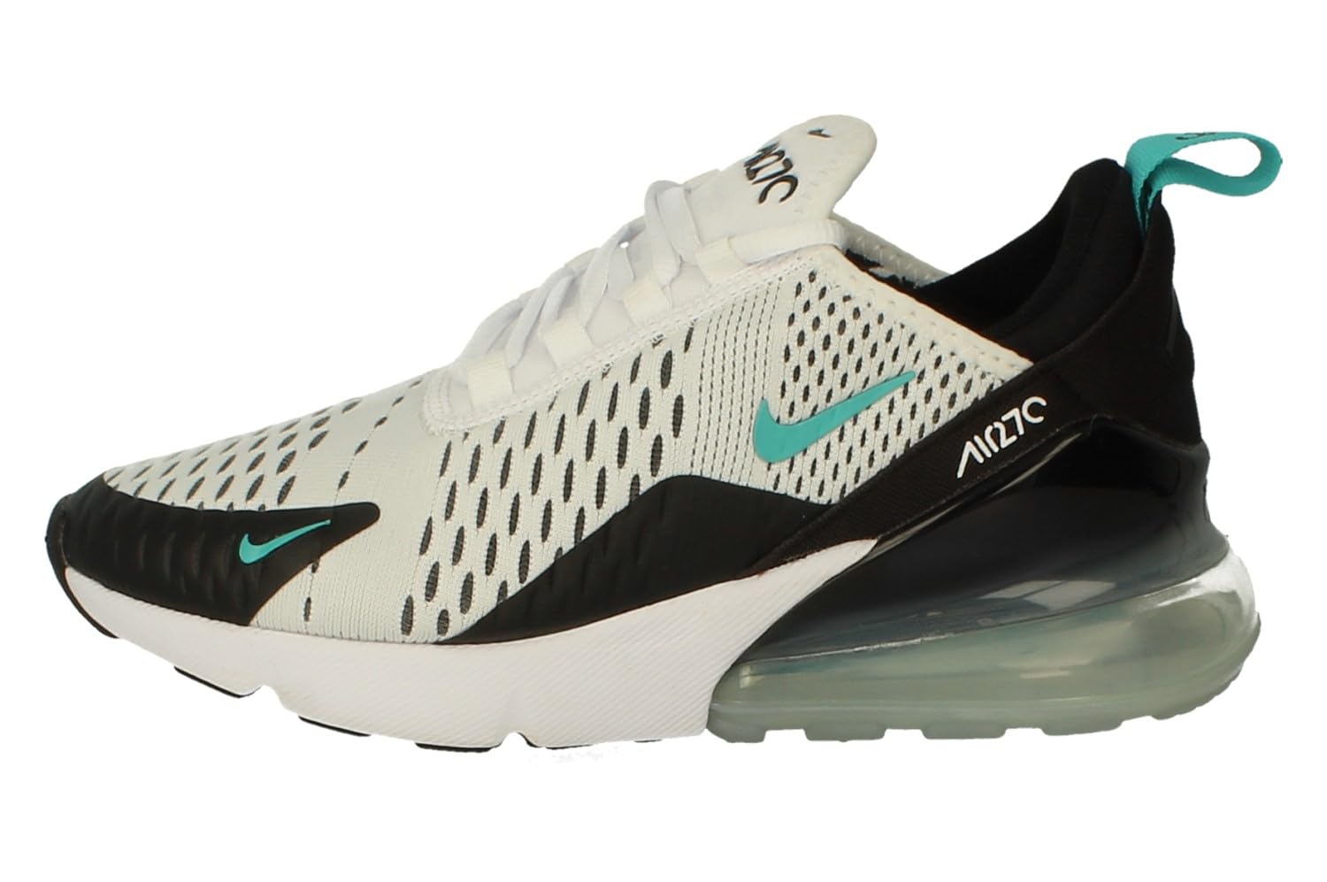 Nike Women's Air Max 270 White/Dusty Cactus-Black (AH6789 115) - 6.5