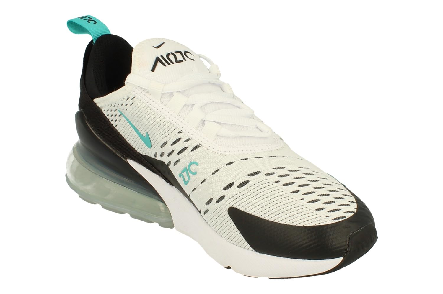 Nike Women's Air Max 270 White/Dusty Cactus-Black (AH6789 115) - 6.5