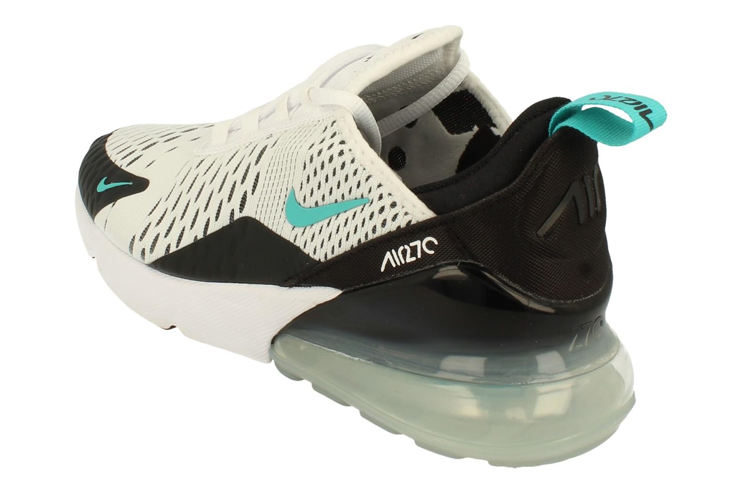 Nike Women's Air Max 270 White/Dusty Cactus-Black (AH6789 115) - 8