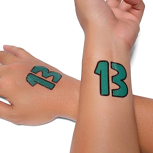 "13" Temporary Tattoo Tour Concert - Over 100 Tattoo Included - Lyrics, Songs - Removable Tattoo, Concert Outfit