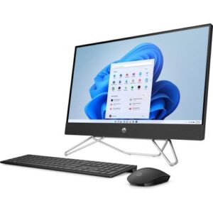 HP 24 23.8" Touchscreen FHD All-in-One Computer Intel Core i5-1235U 8GB RAM 512GB SSD Intel Iris Xe Graphics Jet Black