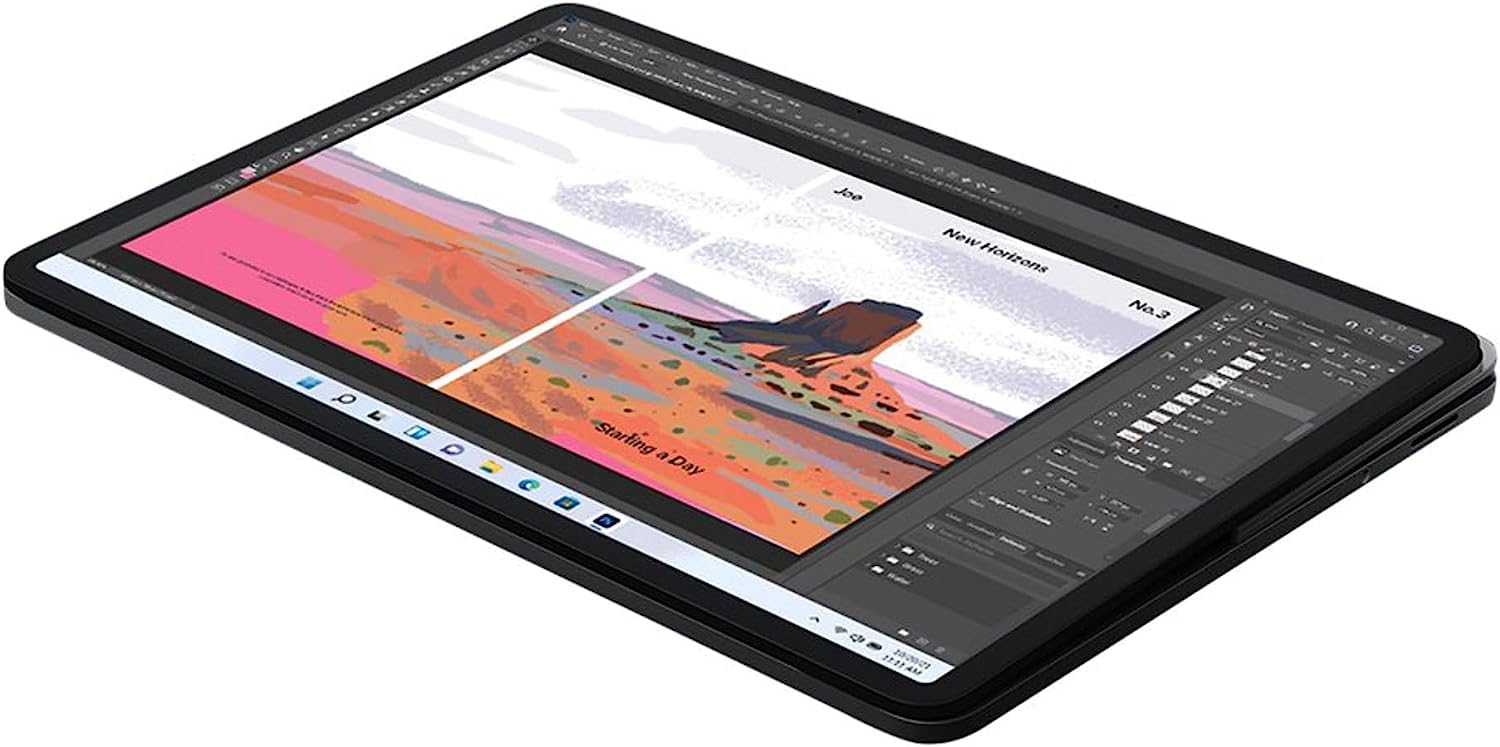 Microsoft Surface Laptop Studio H35 High-Performance Gaming Laptop with 14.4in PixelSense, Intel i7-1137H, 32GB RAM, 2TB SSD, NVIDIA GeForce RTX 3050 Ti, Windows 11 Home AI4-00001 (Renewed)