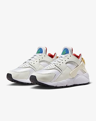 Women's AIR Huarache - Size 8.5 US - White/Green Topaz Gold