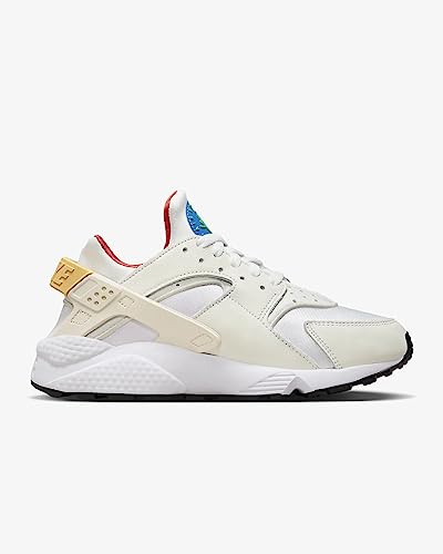 Women's AIR Huarache - Size 8.5 US - White/Green Topaz Gold