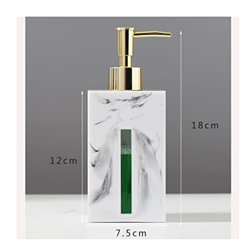 Soap Dispensers Soap Dispensers Soap Dispenser Foam Pump Sanitizer Press Bottle Box Marble Pattern Pressure Nozzle Foam Bottle Countertop