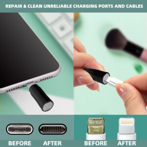Ecasp Cleaner Kit for AirPod, Multi-Tool iPhone Cleaning Kit, Cell Phone Cleaning Repair & Recovery iPhone and iPad (Type C) Charging Port, Lightning Cables, and Connectors