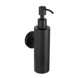 Soap Dispensers Bathroom Toilet Kitchen Soap Foam Box Soap Dispenser Liquid Hand Soap Dispenser Stainless Steel Wall Mounted Black Countertop