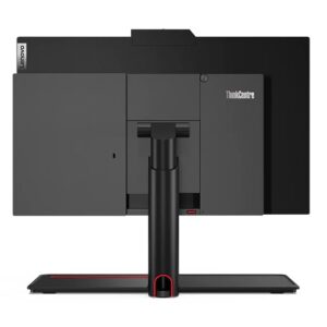 Lenovo 2023 ThinkCentre M70a AIO, 21.5 Inch FHD Touchscreen, Intel Core i5-10400, 16GB RAM, 256GB SSD, DVD-RW, IR Camera, Win 11 Pro, Black, 3 Year onsite