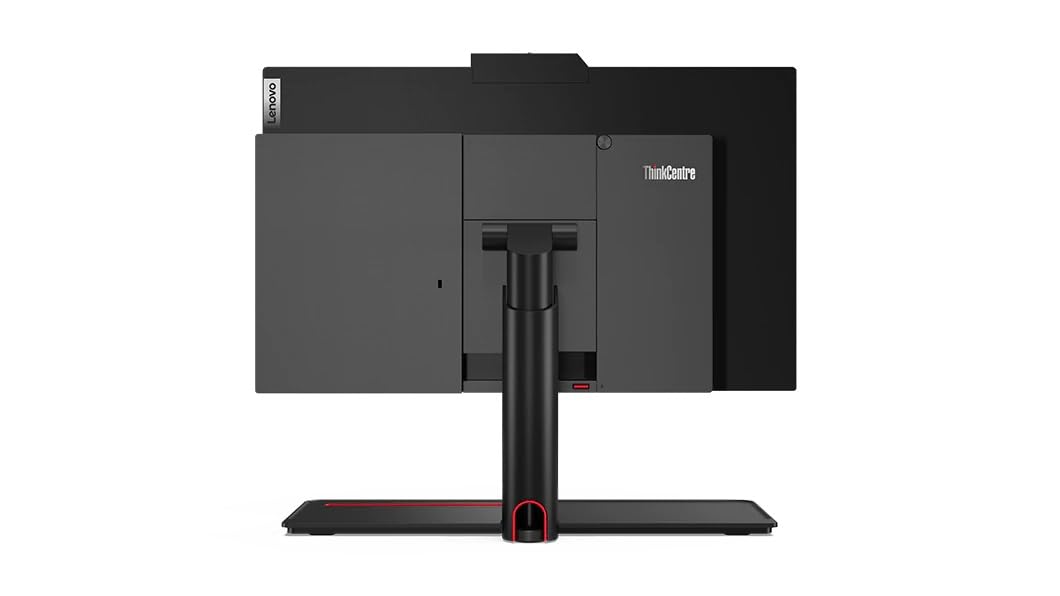 Lenovo 2023 ThinkCentre M70a AIO, 21.5 Inch FHD Touchscreen, Intel Core i5-10400, 16GB RAM, 256GB SSD, DVD-RW, IR Camera, Win 11 Pro, Black, 3 Year onsite