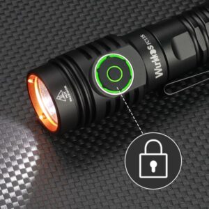 Wurkkos FC13S 5000K USB C Flashlights 2500 High Lumens LED Flash Light 6 Modes EDC Torch- IP68 Waterproof Flashlight with Ramping Mode.