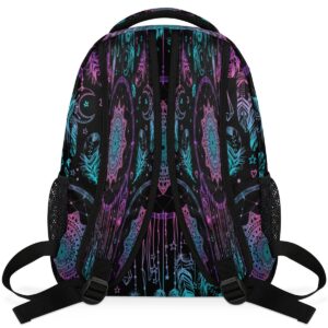 Dream Catcher Backpack, Bohemia Backpacks Shoulder Bag Casual Travel Laptop Daypack Bags