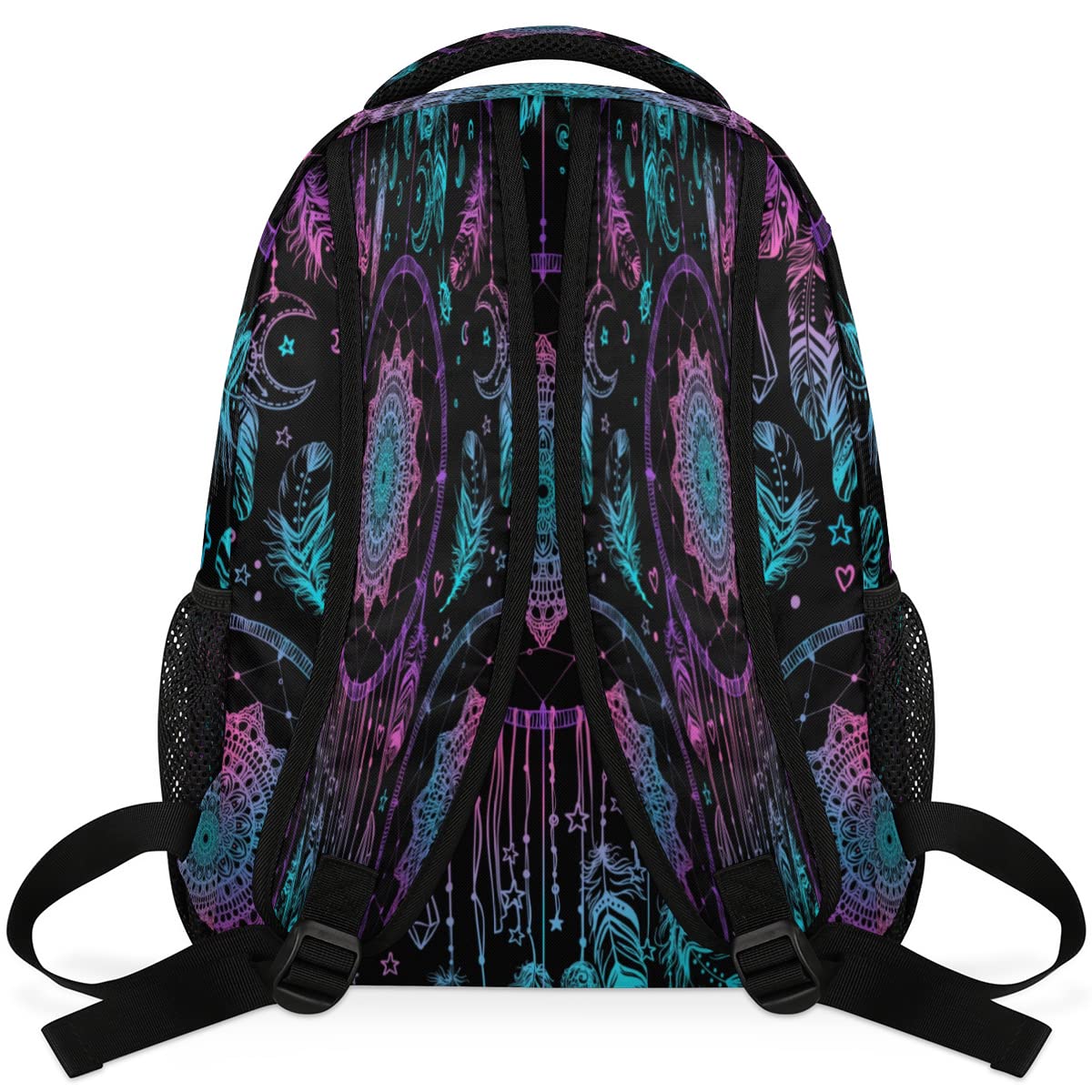 Dream Catcher Backpack, Bohemia Backpacks Shoulder Bag Casual Travel Laptop Daypack Bags