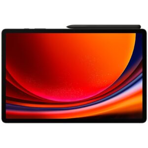 samung galaxy tab s9+ 5g wifi+lte factory unlocked tablet sm-x816b 12.4 inch, android tablet including s pen eu/uk model international version (grey, 12gb+512gb)