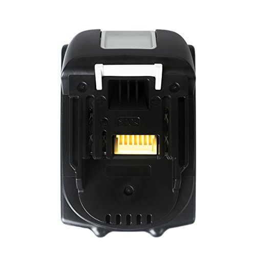 orstaimer 2 Packs 18V 5000mAh Replacement Battery for Makita 18V Compatible with BL1850 BL1860B BL1830 BL1840 BL1845 BL1815 BL1820 BL1860B Batteries
