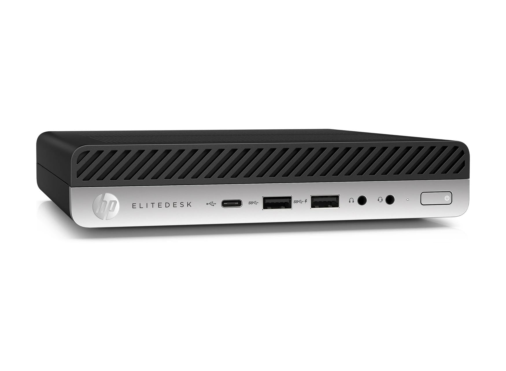 HP EliteDesk 800 G4 Mini Grade A Desktop, Intel Core i5-8500T Professor, 2.1 GHz, 16GB DDR4 RAM, 512GB SSD, Wi-Fi, Bluetooth, Windows 10 Pro 64 bit (Renewed)