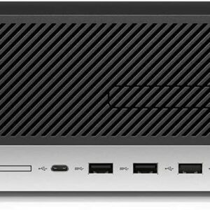 HP EliteDesk 800 G4 SFF Business Desktop PC, Intel Core i5-8500 3.0Ghz up to 4.1GHz, 16GB DDR4 RAM, 512 GB SSD, DVD, Bluetooth, Windows 10 Pro (Renewed), Black