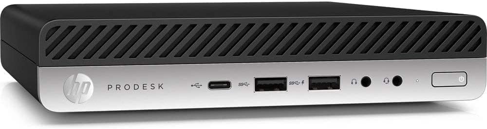 HP ProDesk 600 G5 Mini Desktop, Intel Core i5-9500T 2.20GHz (6-Core) 16GB RAM 512GB SSD, Windows 10 Pro (Renewed)