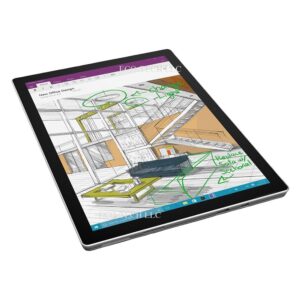 Microsoft Surface Pro 4 Tablet PC, 12.3" 4K Touchscreen, Intel Core i5-6300U, 8GB RAM, 256GB SSD, Windows 10 Pro (Renewed)