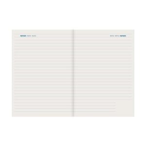 Idena 11073-2024 Diary 80 x 150 mm, Slim Brown, 192 Pages, 1 Week on 1 Page, Agenda, Weekly Planner, Soft Touch Cover