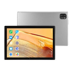 Tablet, 2.4GHz 5G WiFi 10.1 Inch Tablet Support USB C Fast Charging 8 Core CPU 2 in 1 (US Plug)