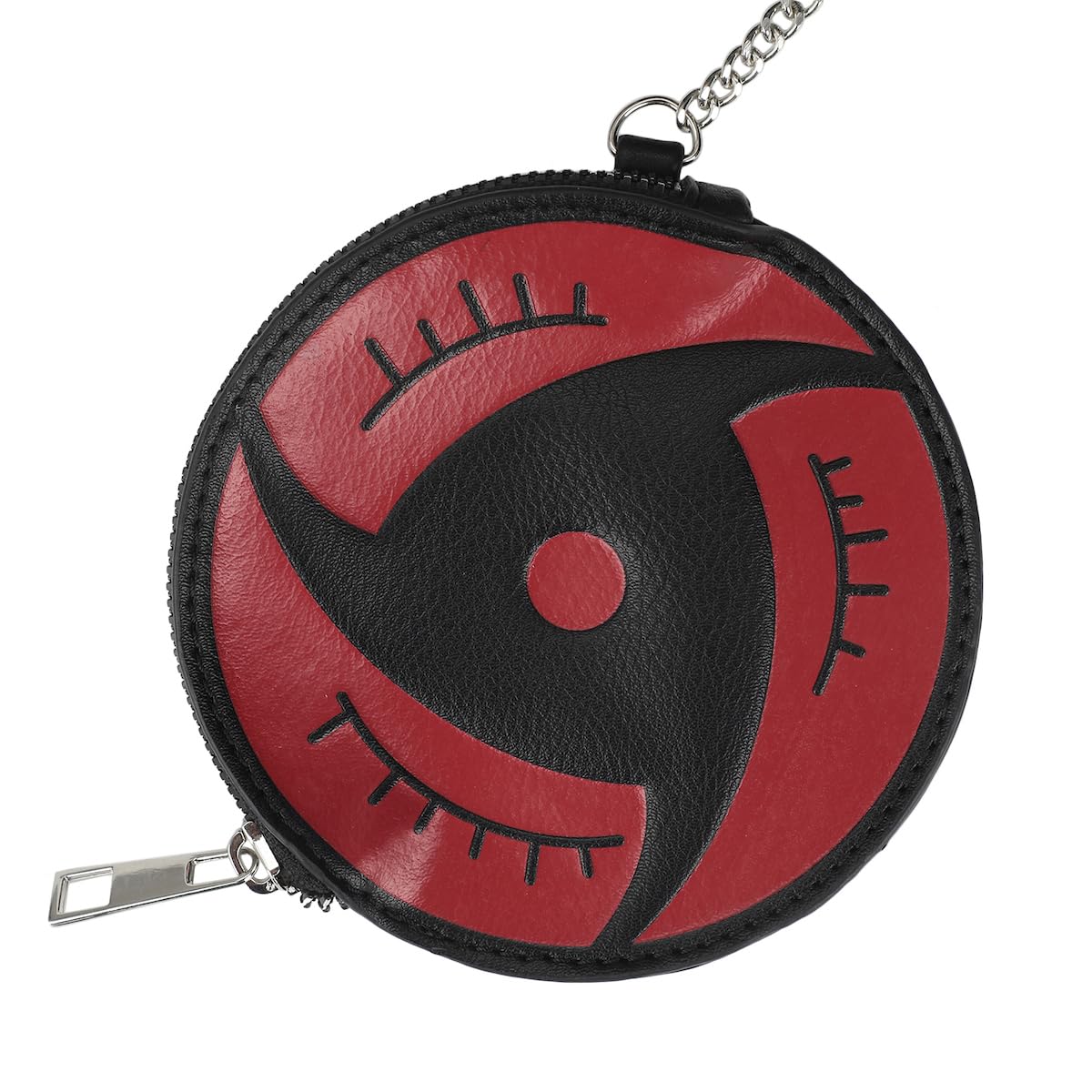 Bioworld Naruto Akatsuki Cloud Pattern Black 11" Mini Backpack