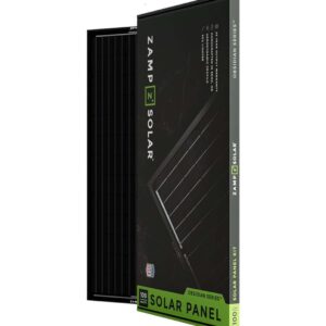 Obsidian® Series 100-Watt Solar Panel Kit