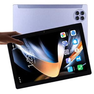 fannay 10. for Android 12 Learning for 1 Inch Tablet, 8GB 256GB Tablet 2 in 1 8 Core CPU 2.4G 5G WiFi (US Plug)