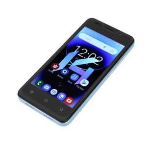 I14 Pro 5.0 Inch Smartphone, Navigation System 3G Network Mobile Phone Blue 3500mAh Battery Dual Card (US Plug)