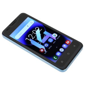 I14 Pro 5.0 Inch Smartphone, Navigation System 3G Network Mobile Phone Blue 3500mAh Battery Dual Card (US Plug)