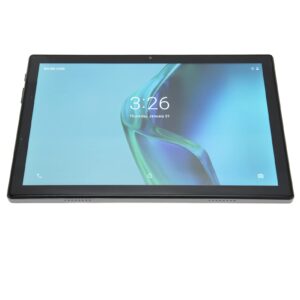 10 inch tablet, home 5g wifi dual band 100-240v 10 inch ips screen tablet pc (grey)
