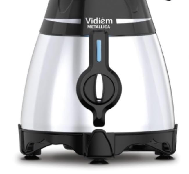 VIDIEM METALLICA STEEL 750W / 110V Free Service Kit included - INDIAN MIXER GRINDER USA