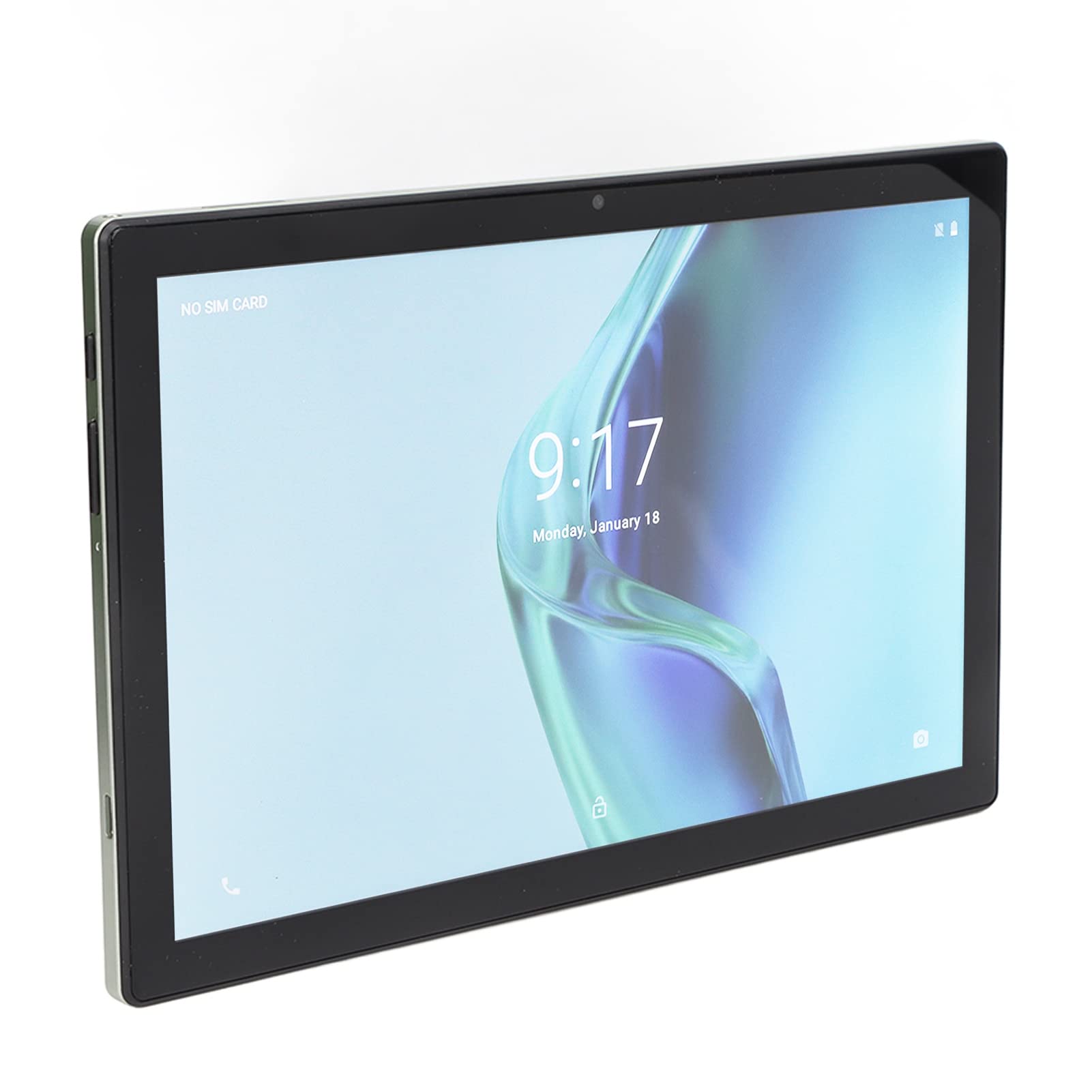 Pssopp Gaming Tablet, Green 10in Tablet 100-240V 8GB RAM 128GB ROM (Green)