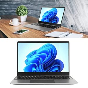 15.6in Laptop, High Performance Processor FHD Screen Ultrathin Laptop Computer 100-240v (16+512G US Plug)