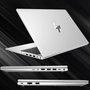 HP EliteBook 655 G9 Notebook PC, 15.6" Anti-Glare IPS FHD, AMD Ryzen 5 PRO Processor(Upto 4.3 GHz, 6 Cores), 32GB RAM, 1TB PCIe SSD, HDMI, USB Type-C, Backlit Keyboard, Fingerprint, Windows 11 Pro