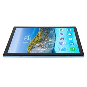 fannay Business Tablet, 10.1in FHD HD Tablet 8GB RAM 256GB ROM Octa Core CPU for Working (US Plug)