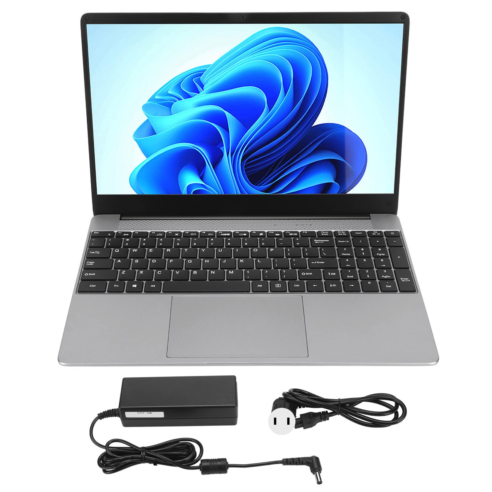 15.6in Laptop, Portable Laptop 100-240v FHD Screen Ultra Thin (16+1TB US Plug)