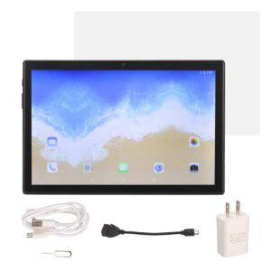 Office Tablet, 8GB RAM 128GB ROM 5G WiFi HD Tablet 10.1 Inch for Home (US Plug)