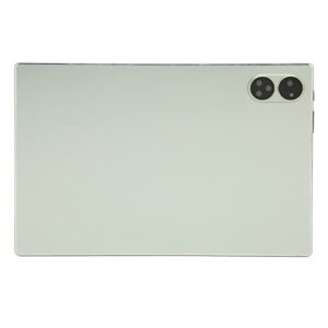 4G Call Tablet 10 Inch 6G 256G Screen 1960x1080 IPS Green Tablet for Entertainment (US Plug)