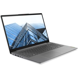 Lenovo IdeaPad 3 Laptop, 15.6" FHD Display, 12th Gen Intel Core i5-1235U Processor, 16GB RAM, 512GB SSD, Backlit KB, FP Reader, SD Card Reader, Webcam, Wi-Fi 6, Windows 11 Pro