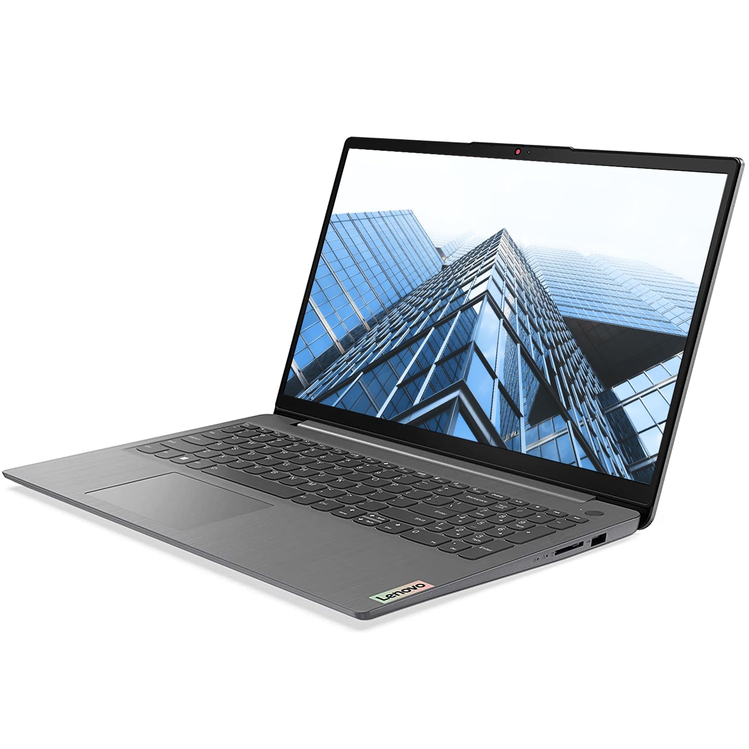 Lenovo IdeaPad 3 Laptop, 15.6" FHD Display, 12th Gen Intel Core i5-1235U Processor, 16GB RAM, 512GB SSD, Backlit KB, FP Reader, SD Card Reader, Webcam, Wi-Fi 6, Windows 11 Pro