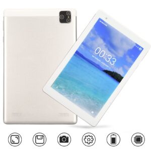 8.1 Inch Tablet Dual Cards Dual Standby 2.4G 5G WiFi 100-240V 10 Call Tablet for Reading (US Plug)
