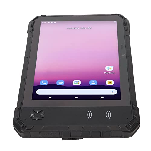 8 Rugged Tablet, Worktablet 100‑240V 2.4G 5.8G WiFi IP68 Waterproof 4GB RAM 64GB ROM (US Plug)