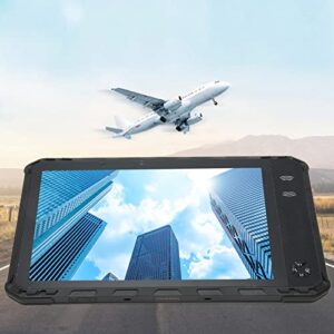 8 Rugged Tablet, Worktablet 100‑240V 2.4G 5.8G WiFi IP68 Waterproof 4GB RAM 64GB ROM (US Plug)