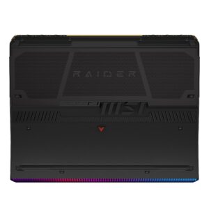 MSI Raider GE78 HX Laptop: Intel Core i9-13980HX, GeForce RTX 4080, 17" 16:10 QHD+(2560 x 1600) 240Hz, 32GB DDR5, 1TB NVMe SSD, Thunderbolt 4, Cooler Boost 5, Win 11 Home: Dark Grey 13VH-438US