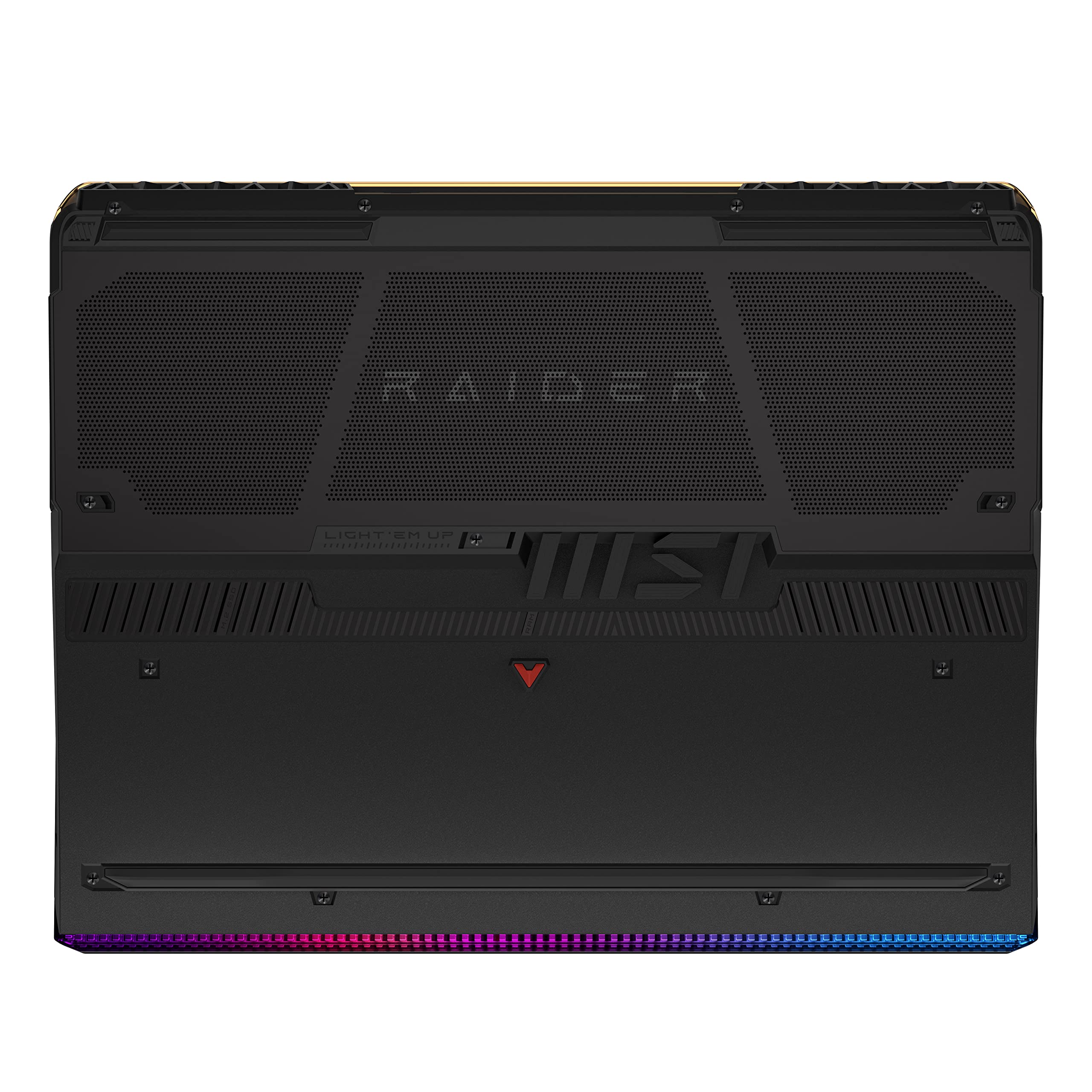 MSI Raider GE78 HX Laptop: Intel Core i9-13980HX, GeForce RTX 4080, 17" 16:10 QHD+(2560 x 1600) 240Hz, 32GB DDR5, 1TB NVMe SSD, Thunderbolt 4, Cooler Boost 5, Win 11 Home: Dark Grey 13VH-438US