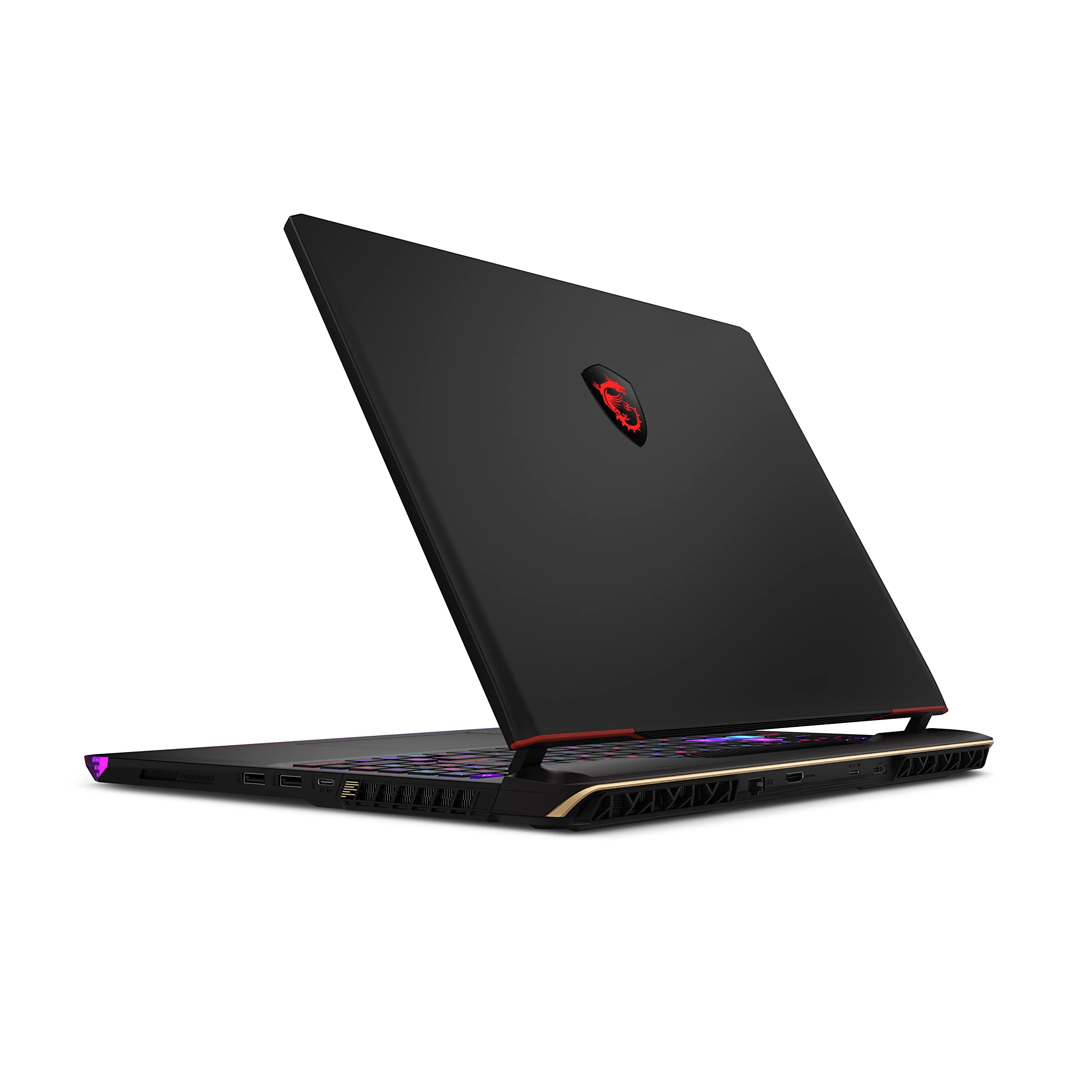 MSI Raider GE78 HX Laptop: Intel Core i9-13980HX, GeForce RTX 4080, 17" 16:10 QHD+(2560 x 1600) 240Hz, 32GB DDR5, 1TB NVMe SSD, Thunderbolt 4, Cooler Boost 5, Win 11 Home: Dark Grey 13VH-438US